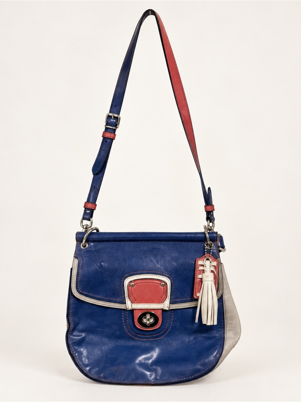 coach colorblock crossbody